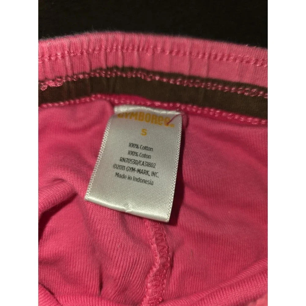 Gymboree sunflower smiles top size 6 skirt size 5